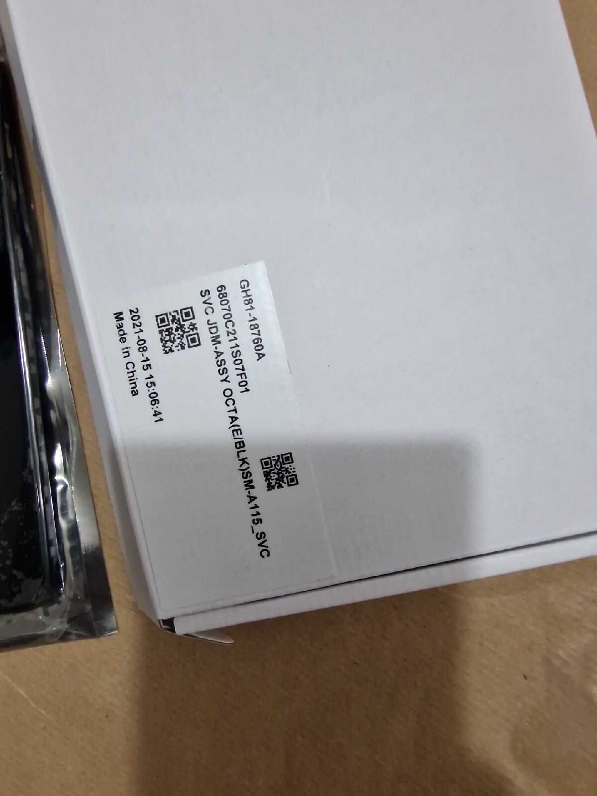 Samsung Galaxy A11 (A115F) lcd screen in black P/N GH8118760A eBay