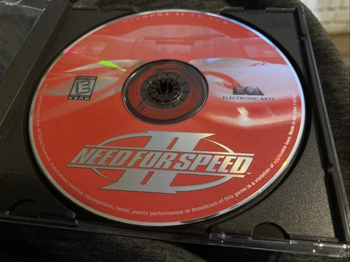 Need for Speed II~Windows 97 cd-rom~With Case