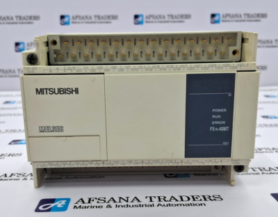 MITSUBISHI | MELSEC | FX1N-40MT-DSS | PROGRAMMABLE CONTROLLER ''PARTS''