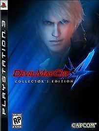 Devil May Cry 4 Collector S Edition Sony Playstation 3 2008 For Sale Online Ebay