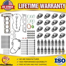 Head Gasket & Rocker Arm Valve Lifter Kit For Chevrolet Buick GMC 2.4L 2010-2017