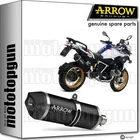 Exhaust black aluminium c mrt arrow bmw r1250 r-1250 gs 19/23