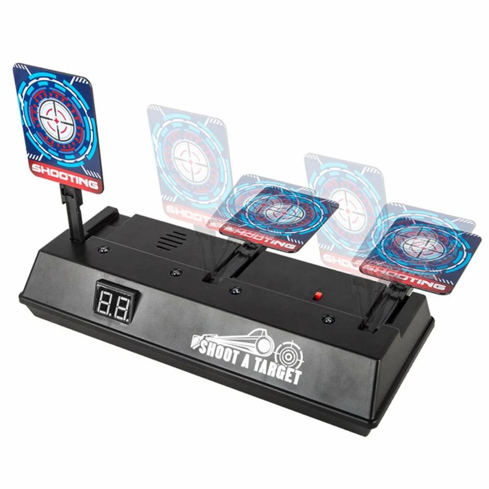Puntuación electrónica de objetivos restablecimiento automático disparo digital de objetivos - regalo de cumpleaños Foto 4 de 4