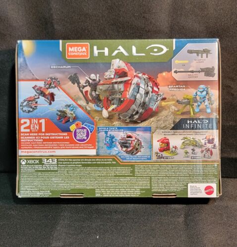 NEW Mega Construx HALO Infinite Chopper Takedown Vehicle Construction Set GYG58 - 第 8/13 張圖片