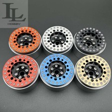 1 Satz Metallr&auml;der F&uuml;r 1/10 RC-Crawler-Auto Traxxas TRX4 AXIAL SCX10 90046 KM2