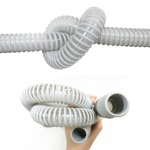 1.8m Flexible Hose Tube 22mm CPAP Tubing Breathing Machine Replacement Accessory - Picture 4 of 10