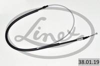 Linex Handbremsseil Bremsseil Rechts Links Passend FüR Seat Leon St 5F8 5F1