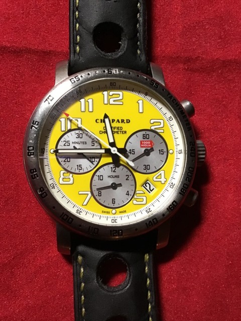 Chopard Mille Miglia Yellow Men's Watch 