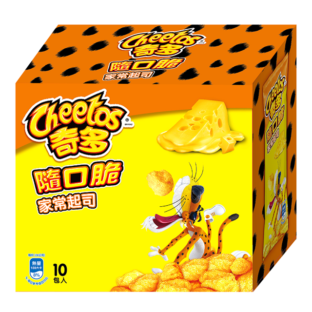 Corn Snacks Moon Parmesan Elma Chips Cheetos Pack 140g