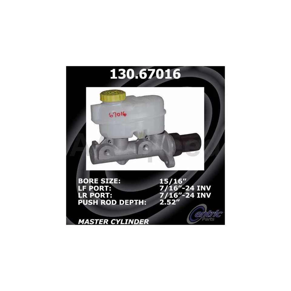 Cilindro mestre para 1998 1999 2000 2001 2002 2003 2004 2005 Dodge Grand Caravan - Imagem 4 de 4