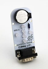 🕹️ Joystick Tester Amiga, Atari, C64 , Commodore Dsub 9 Pin Battery Operated WH