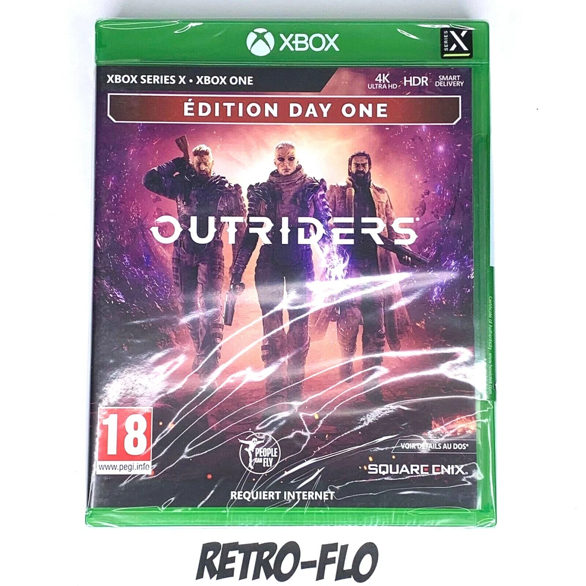 Outriders Day One Edition Game Xbox One Xbox Series X
