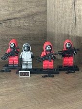 Squid Game GENERIC BRICK MOC FIGURES FULL SET