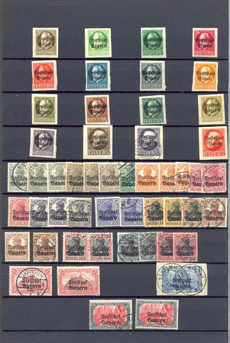 GERMANY -STATE BAYERN - 456 ST. --(*)/*/**/0 --F/VF - Picture 6 of 10