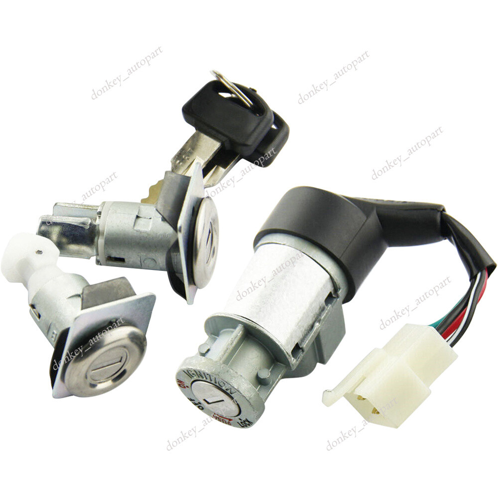 ぶーたん Fit For Honda CH80 Elite 1985 to 2007 Ignition Lock Key