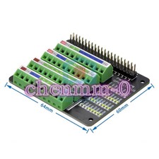 1PCS Applies to Raspberry pi series GPIO terminal expansion board YT