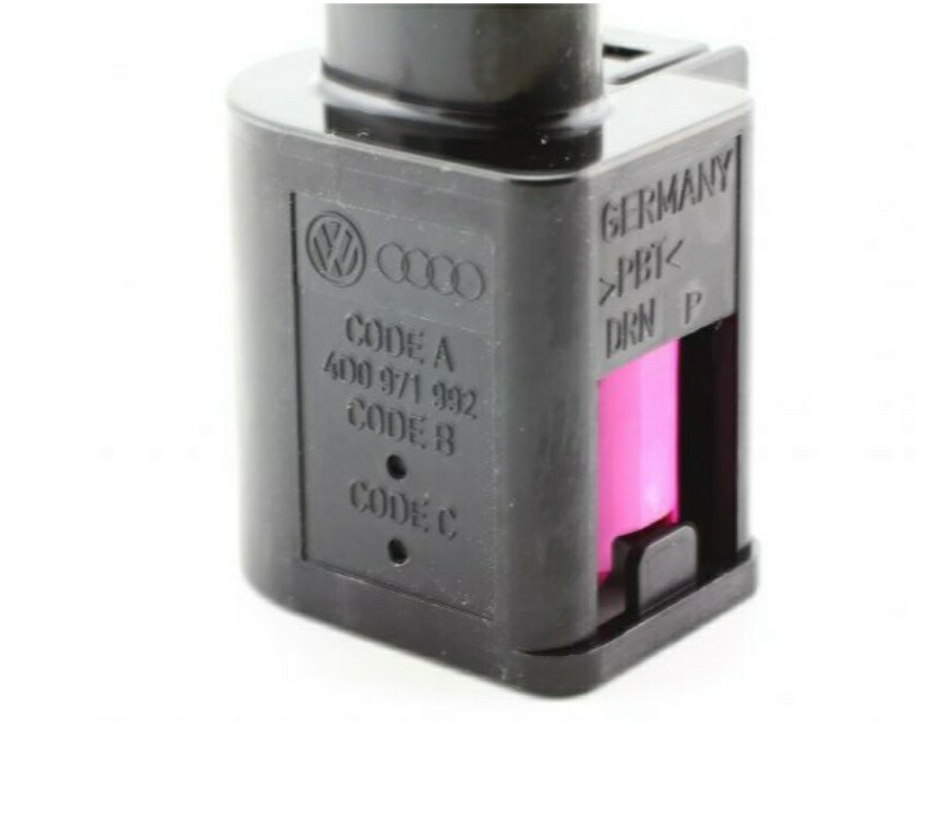 OEM 2-Pin Horn Connector Pigtail for Volkswagen VW 4D0971992