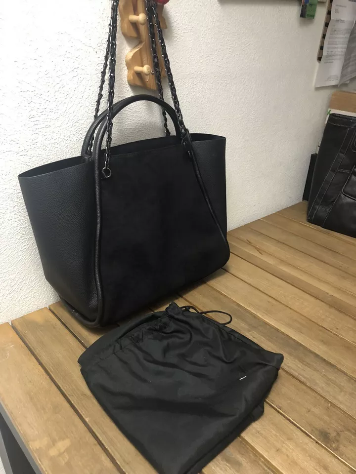 EDICIÓN LIMITADA PAQUETE RACHEL PARA BOLSO DE MANO ITZY RITZY BOSS NEGRO 4 CORREAS USADO EN EXCELENTE ESTADO Foto 3 de 4