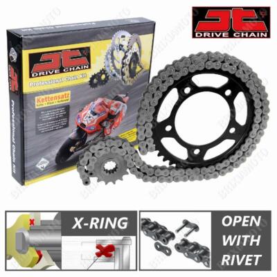 CHAIN JT 525Z3 PINION 15 CROWN 45 STRUMP 600 DAYTONA 2003-2004