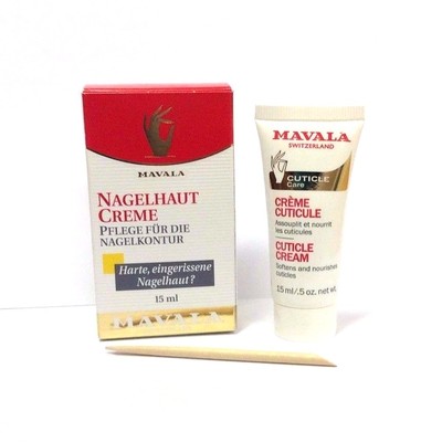(1199,33   / L) MAVALA Nagelhautcreme 15 ml Creme Cuticule Nagelhautpflege