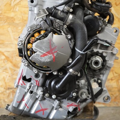 19-25 KAWASAKI NINJA ZX6R ZX636 ENGINE MOTOR CYLINDER HEAD