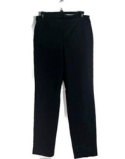 89 Soma Womens Black Vanishing Slim Leg Pants Size Large
