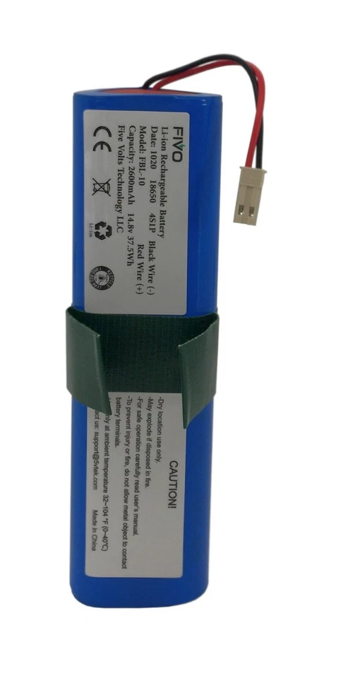 Batería de repuesto para robot aspirador ILIFE V3s Pro, V5s Pro, V8s, X750 Foto 4 de 4