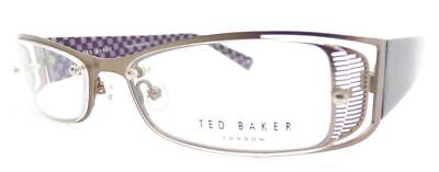 Ted Baker +0,25 Lesebrille Ultrabeat Ruthenium/ Lila 4135 963