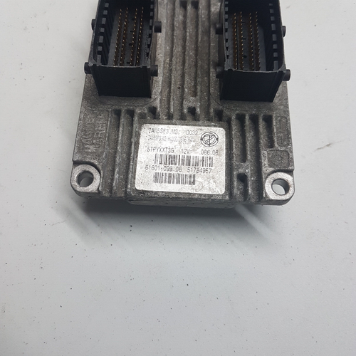 2007 FIAT GRANDE PUNTO 1.4 PETROL ENGINE CONTROL UNIT ECU 51784957 - Picture 3 of 3
