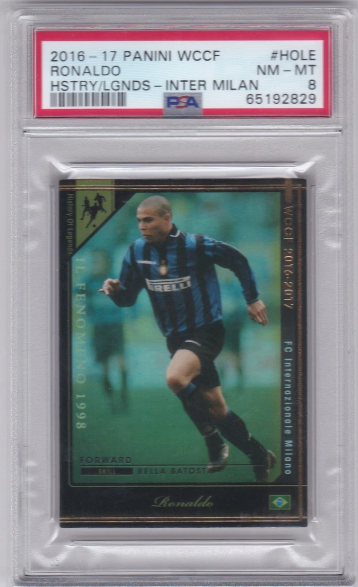 WCCF ロナウド 16-17 インテル PSA8 WCCF ロナウド 16-17 インテル PSA8