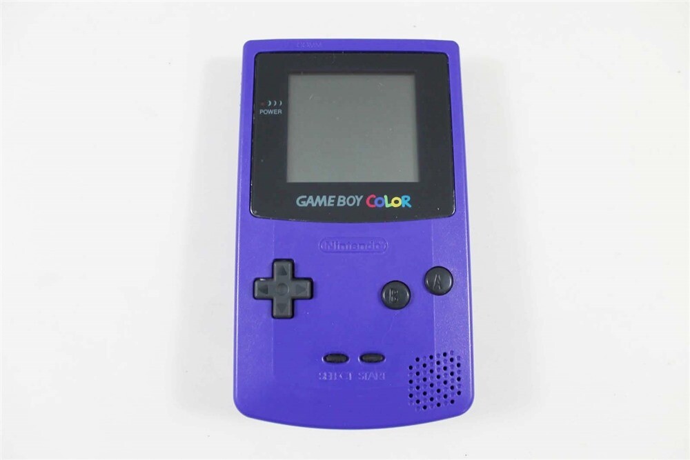 Grape Game Boy Color System - Nintendo Gameboy 45496710613| eBay