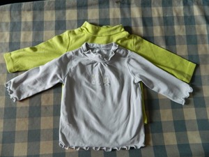 Lot De 2 Sous Pulls Bebe Fille T 3 Mois Madi Et Obaibi Ebay