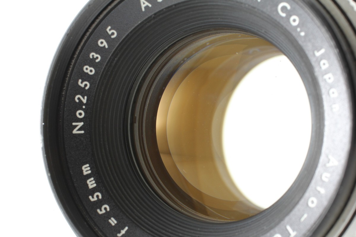 Near MINT] Asahi Pentax Auto Takumar 55mm F/2 Lens M42 From JAPAN