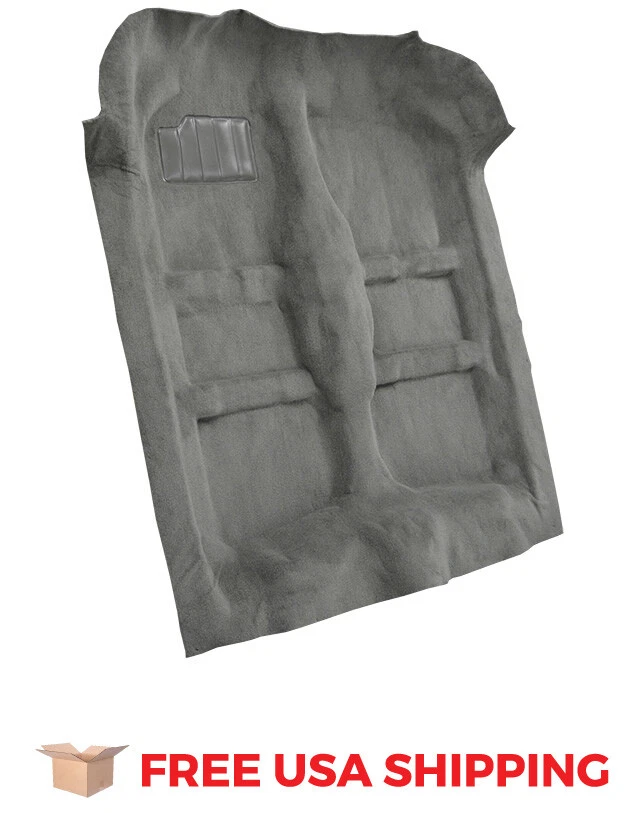 FITS 1990-1992 Chevrolet Beretta 2DR w/o Heat Vents Cutpile Carpet Foto 2 de 3