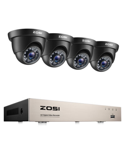 ZOSI 8CH 5MP Lite DVR 2MP Außen Überwachungskamera Set CCTV Kamera IR Nachtsicht - Bild 15 von 55