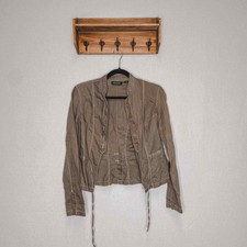 Ideology | Small Green Linen Blend Jacket