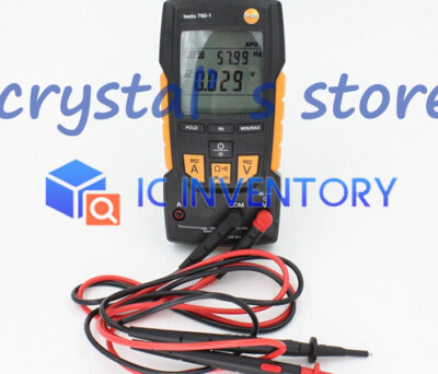1PCS testo 760-1 Digital multimeter 0590 7601 Clear, illuminated display
