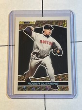Roger Clemens 1993 Topps Black Gold #27 Boston Red Sox