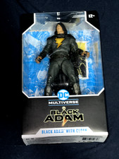 MCFARLANE DC MULTIVERSE BLACK ADAM WITH CLOAK  7  1 12 SCALE ACTION FIGURES 2022