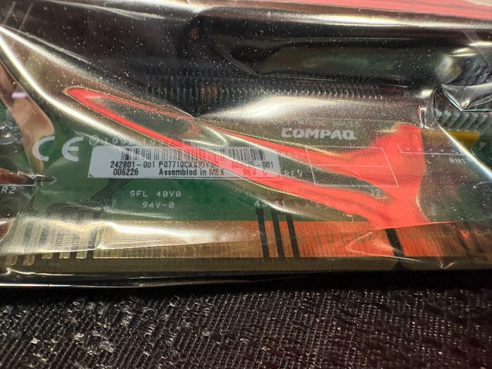 Compaq 243801-001 9.1GB Wide-Ultra SCSI Metal Tray and Drive 005225-001 , NEW - Image 4 of 4