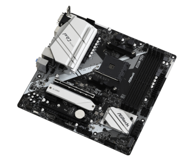 FOR ASRock B550M PRO4 Motherboard Supports AMD 3rd Generation MATX