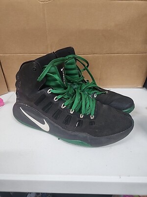 Size 14 - Nike Hyperdunk 2016 SE Black Pine Green