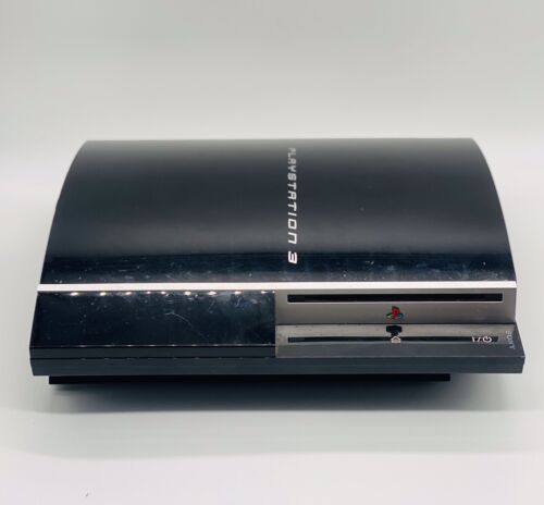 Sony PlayStation 3 CECHH01 schwarze Konsole / für Teile ein- und ausschalten - Bild 3 von 4