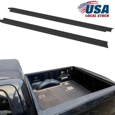 For Ford F150 2015-2020 5'5ft Truck Bed Rail Molding Caps Protector Cover