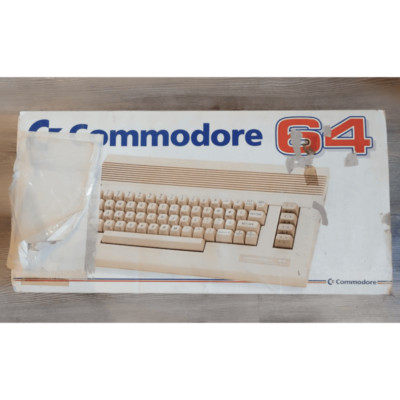 Commodore 64 c64 c boxed retro computer vintage