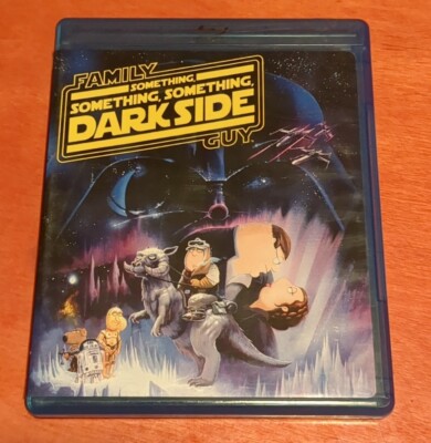 Family Something Something Something Dark Side Guy blu-ray Family Guy Seth Green