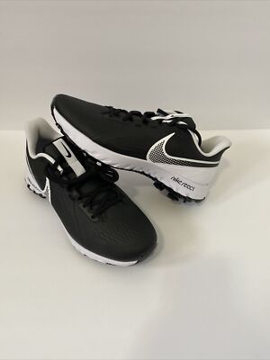 Nike React Infinity Pro Golf Shoes Black/White CT6621-003 Men s Sz 8.5 WIDE
