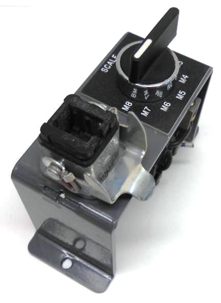 TELEMECANIQUE, SQUARE D, SELECTOR CAM SWITCH, XBC D19801C12, 10