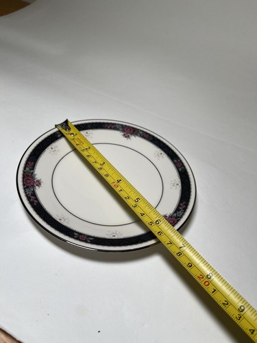 Vtg Noritake Ivory Fine China #7260 ETIENNE Bread Plate made in Japan 6.25" - Picture 3 of 3