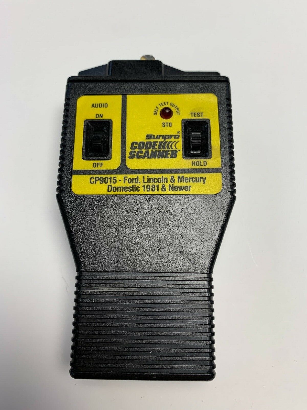 SUNPRO CODE SCANNER CP9015- FORD, LINCOLN, & MERCURY DOMESTIC 1981 AND NEWER